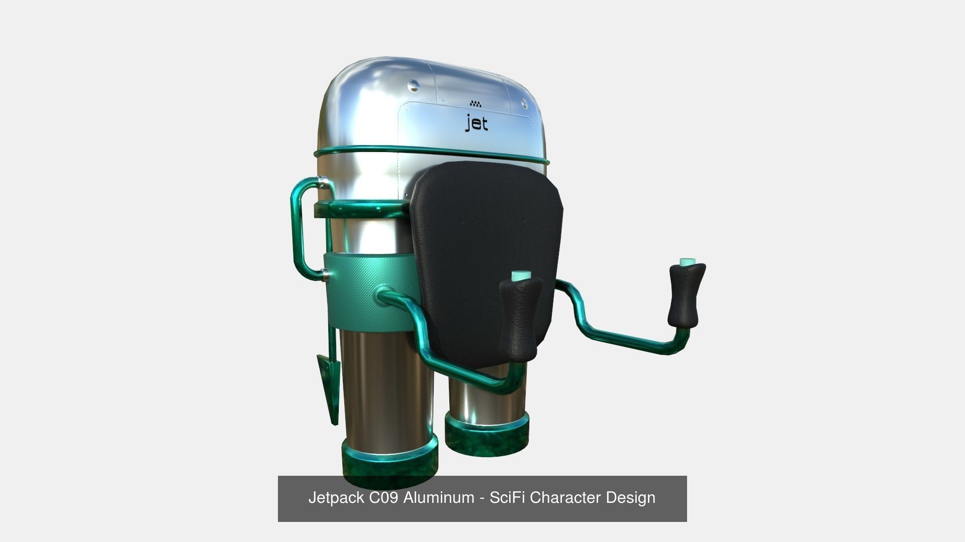 10 Jetpacks C Collection - SciFi Character Design _9