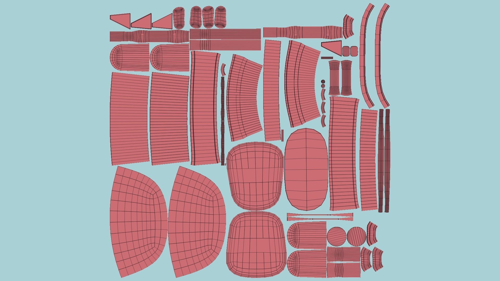 10 Jetpacks C Collection - SciFi Character Design _16