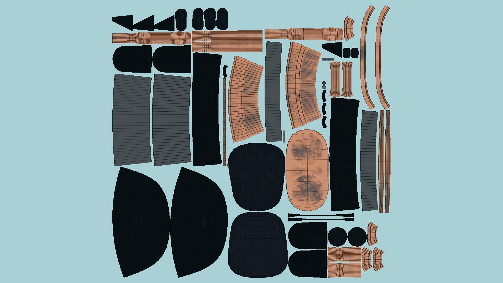 10 Jetpacks C Collection - SciFi Character Design _70