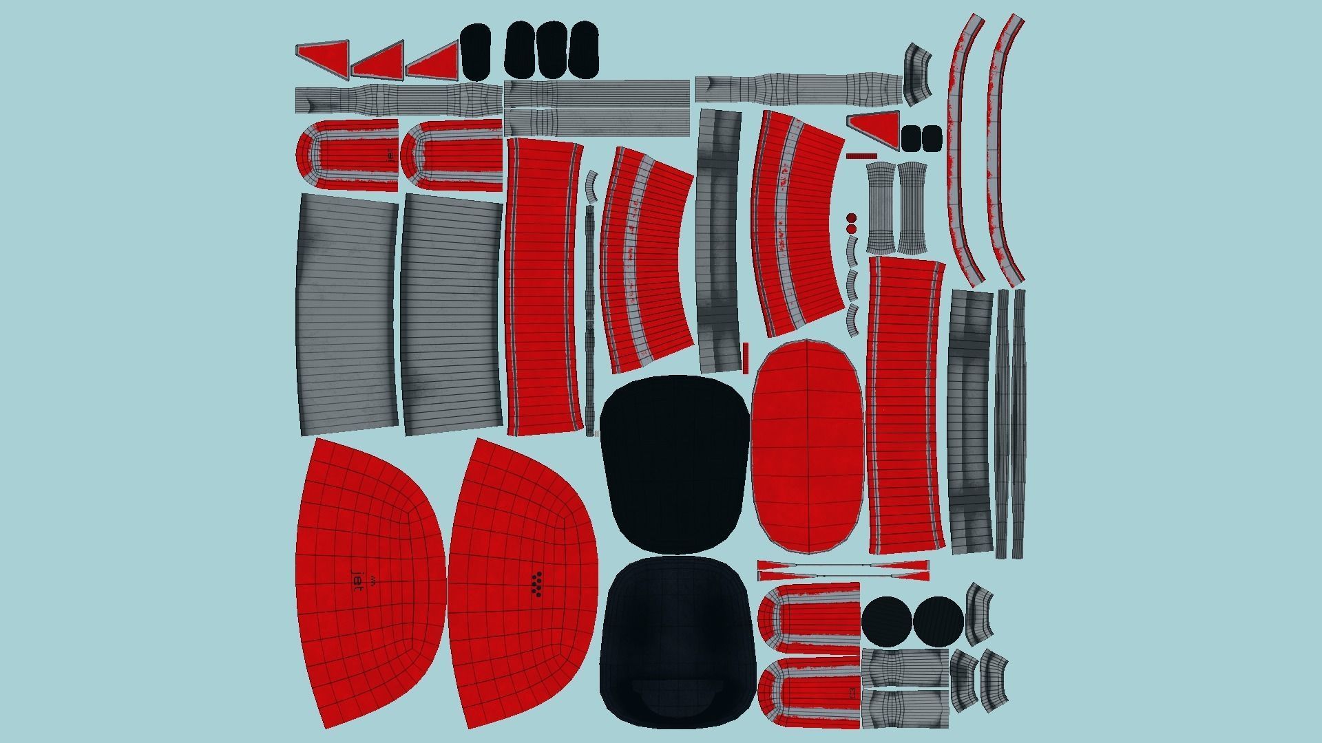 10 Jetpacks C Collection - SciFi Character Design _68