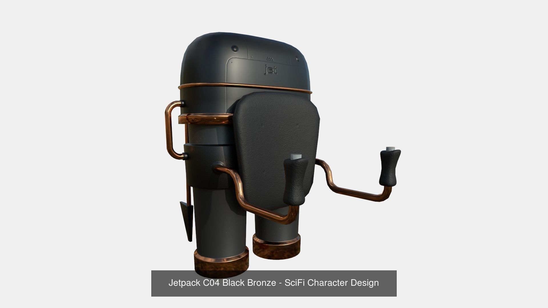 10 Jetpacks C Collection - SciFi Character Design _4