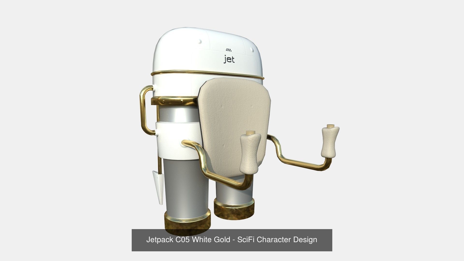 10 Jetpacks C Collection - SciFi Character Design _5