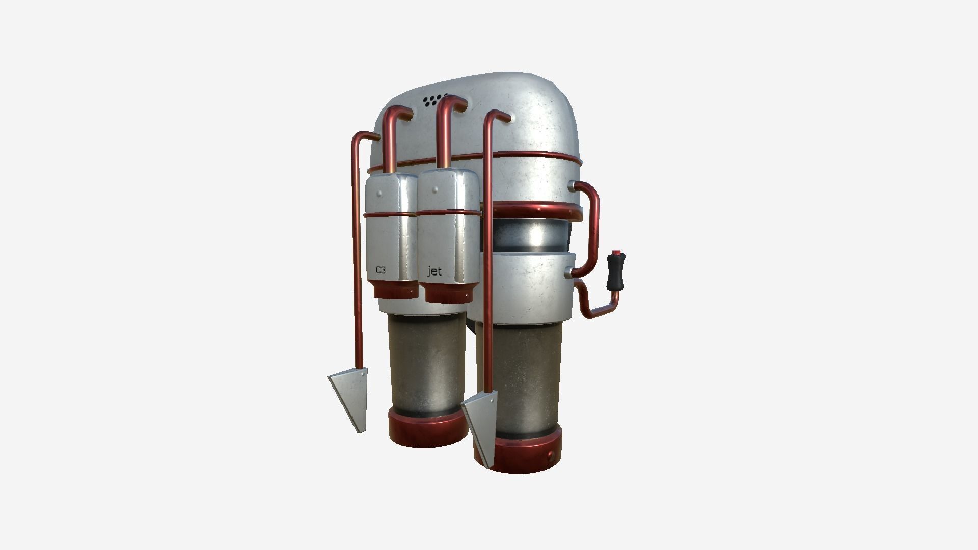 10 Jetpacks C Collection - SciFi Character Design _49