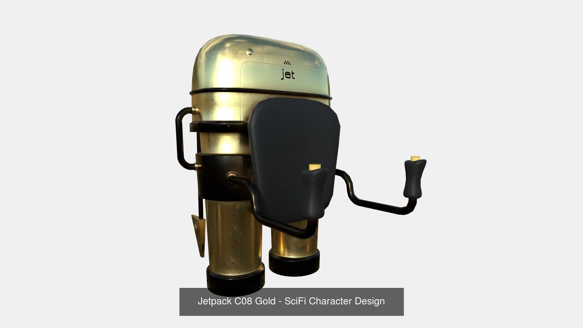 10 Jetpacks C Collection - SciFi Character Design _8