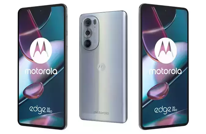 Motorola Edge 30 Pro Stardust White
