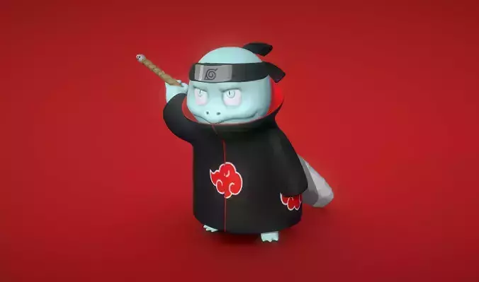Squirtle - Akatsuki Collection