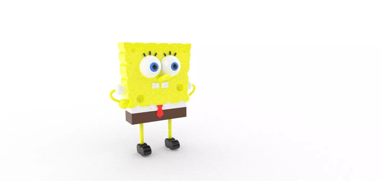 Bob Esponja 3D model