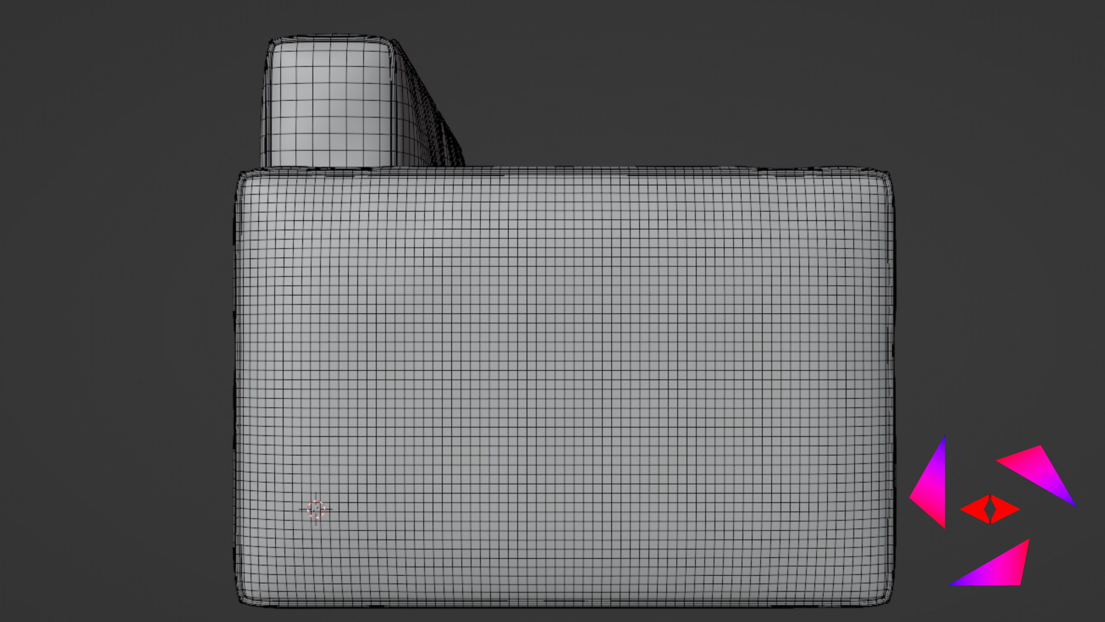 Soft frameless sofa 3D model_6