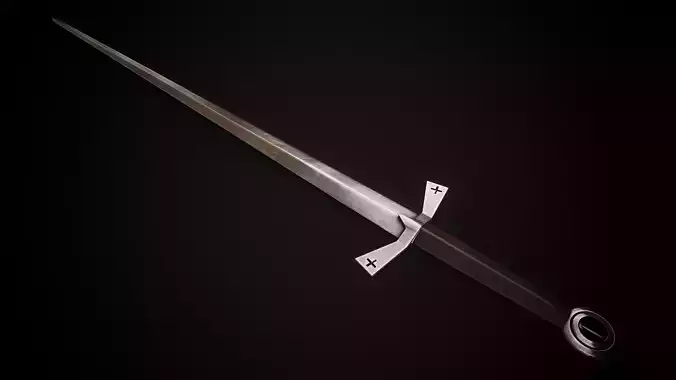 Crusader Sword