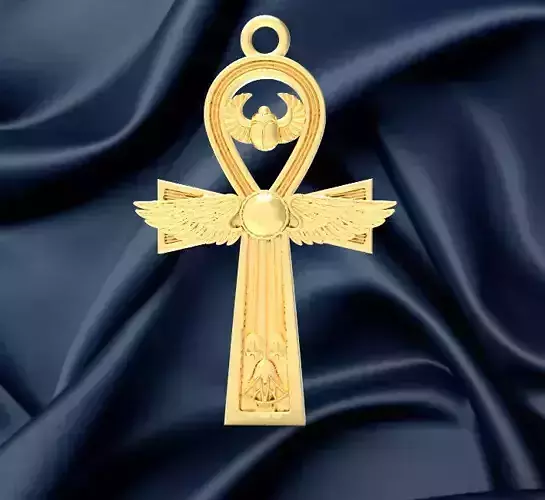 pendant egyptian cross