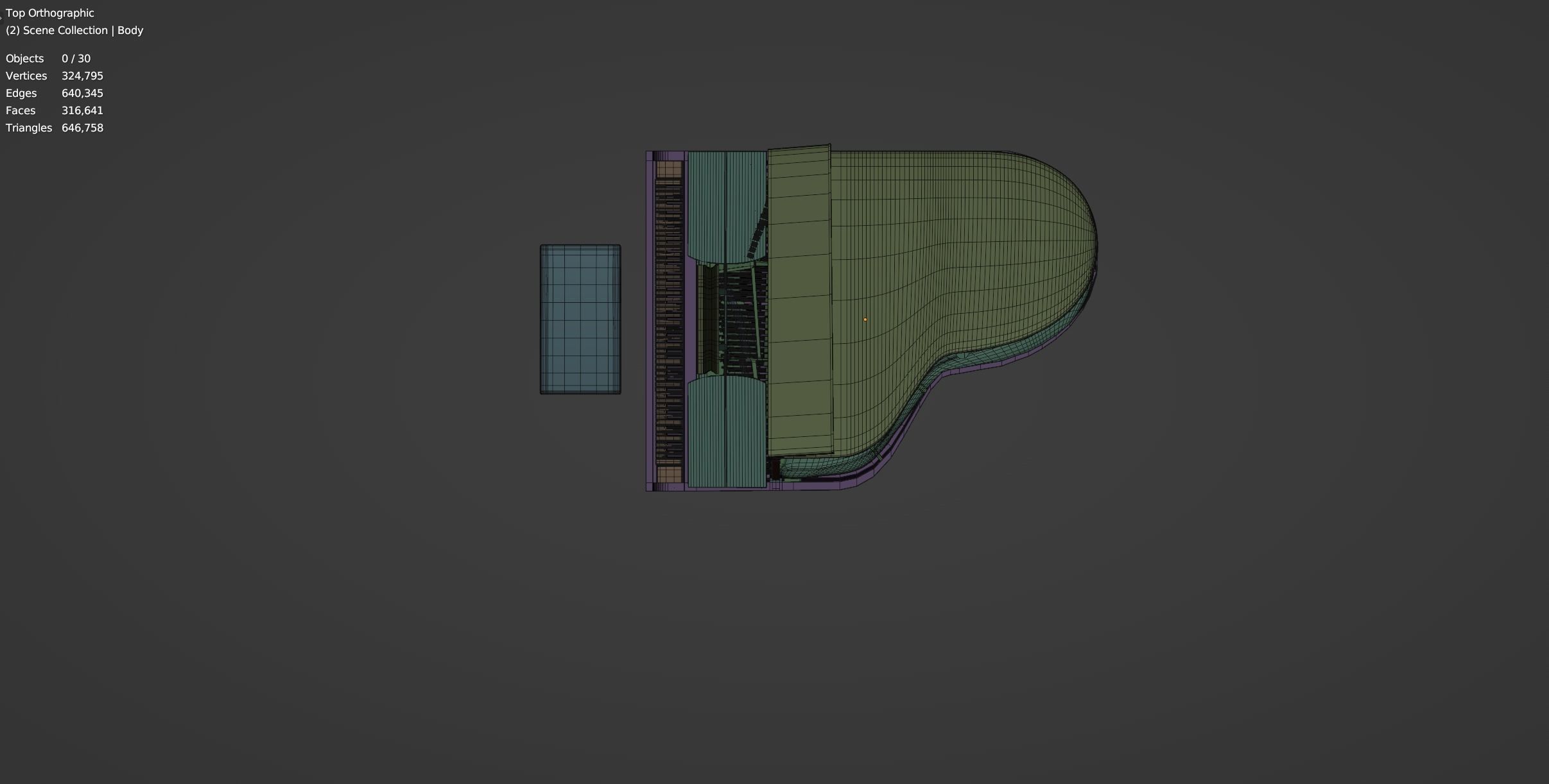 Grand  Piano Black Piano 3D model_5