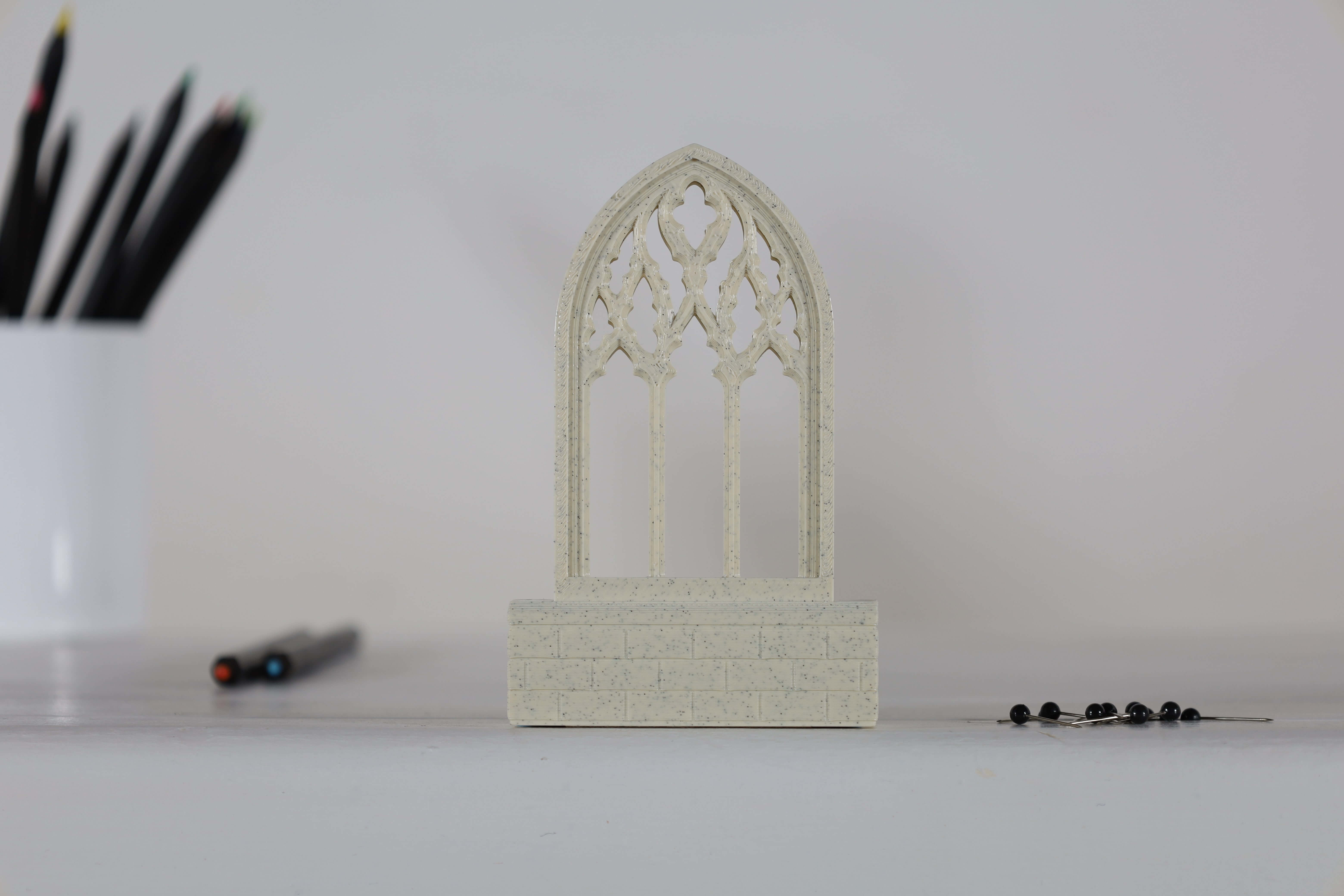 18 Mini Gothic Windows 3D print model_1