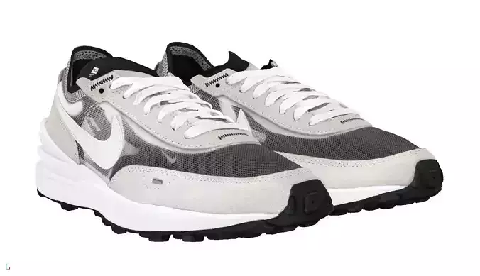 Nike Waffle One Summit White