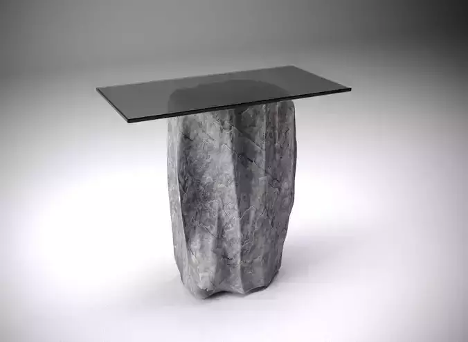 Minimal Rock Table