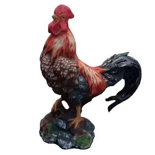 rooster sculpt 3D model