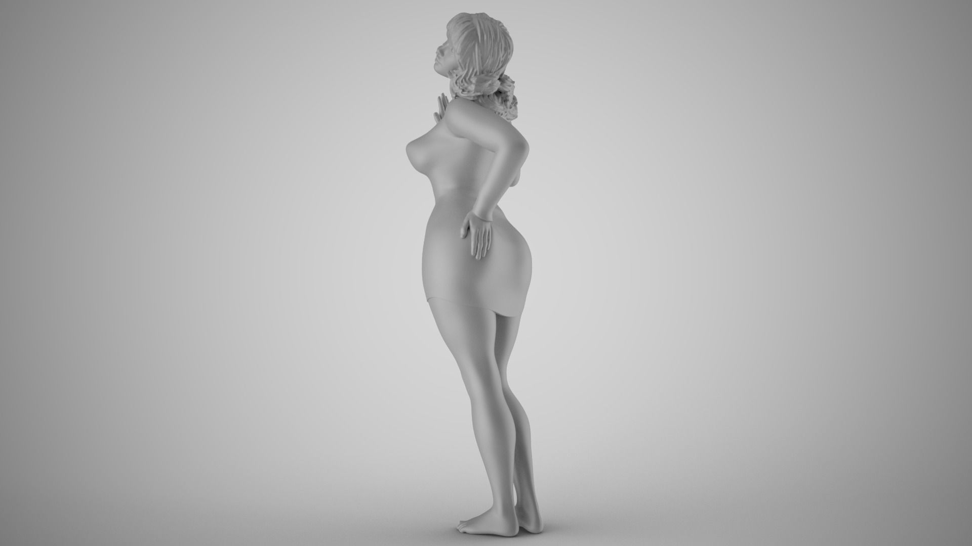 Woman Date Night Game 3D print model_1