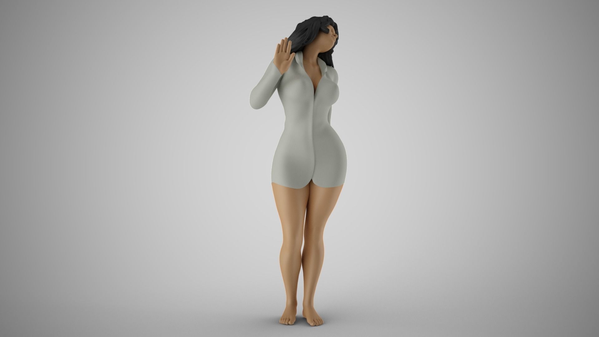 Woman Date Night Game 3D print model_5