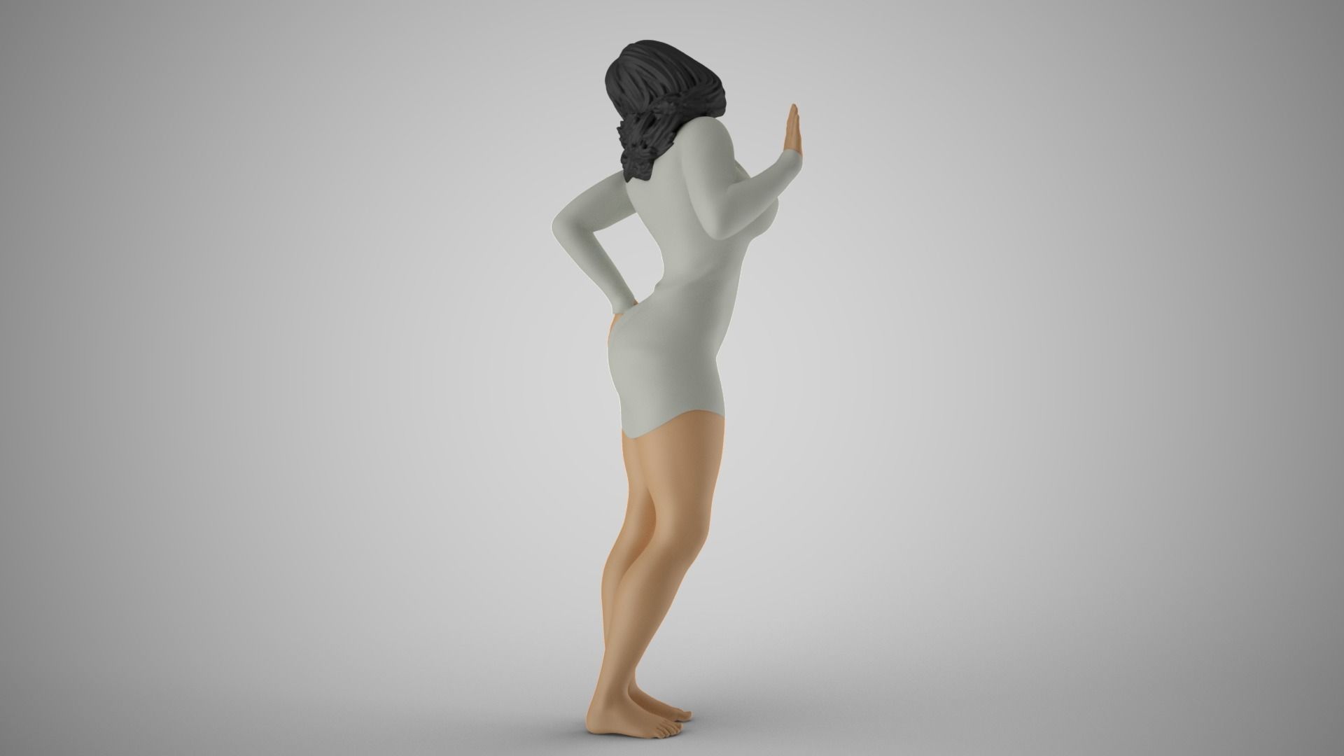 Woman Date Night Game 3D print model_7