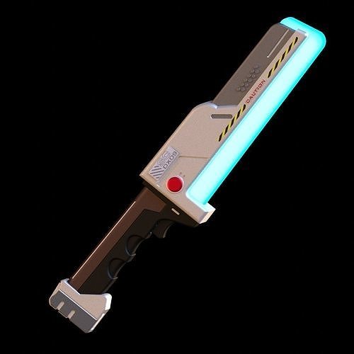 Lightyear Laser blade 3D print model