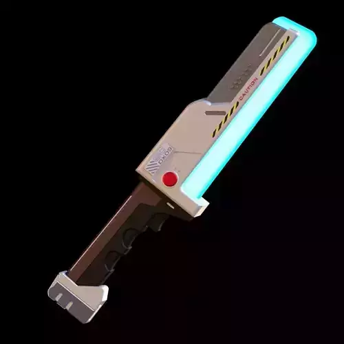 Lightyear Laser blade 3D print model