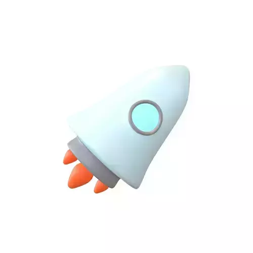 Rocket Icon v2 001