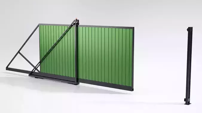Sliding gates
