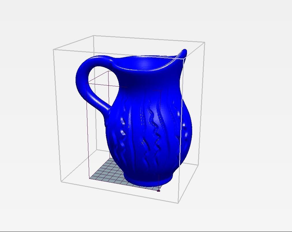 Jarro Vase 3D print model_1