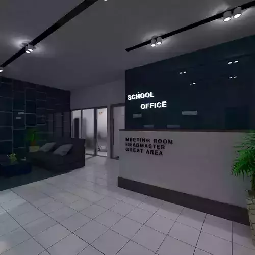 Small School Office