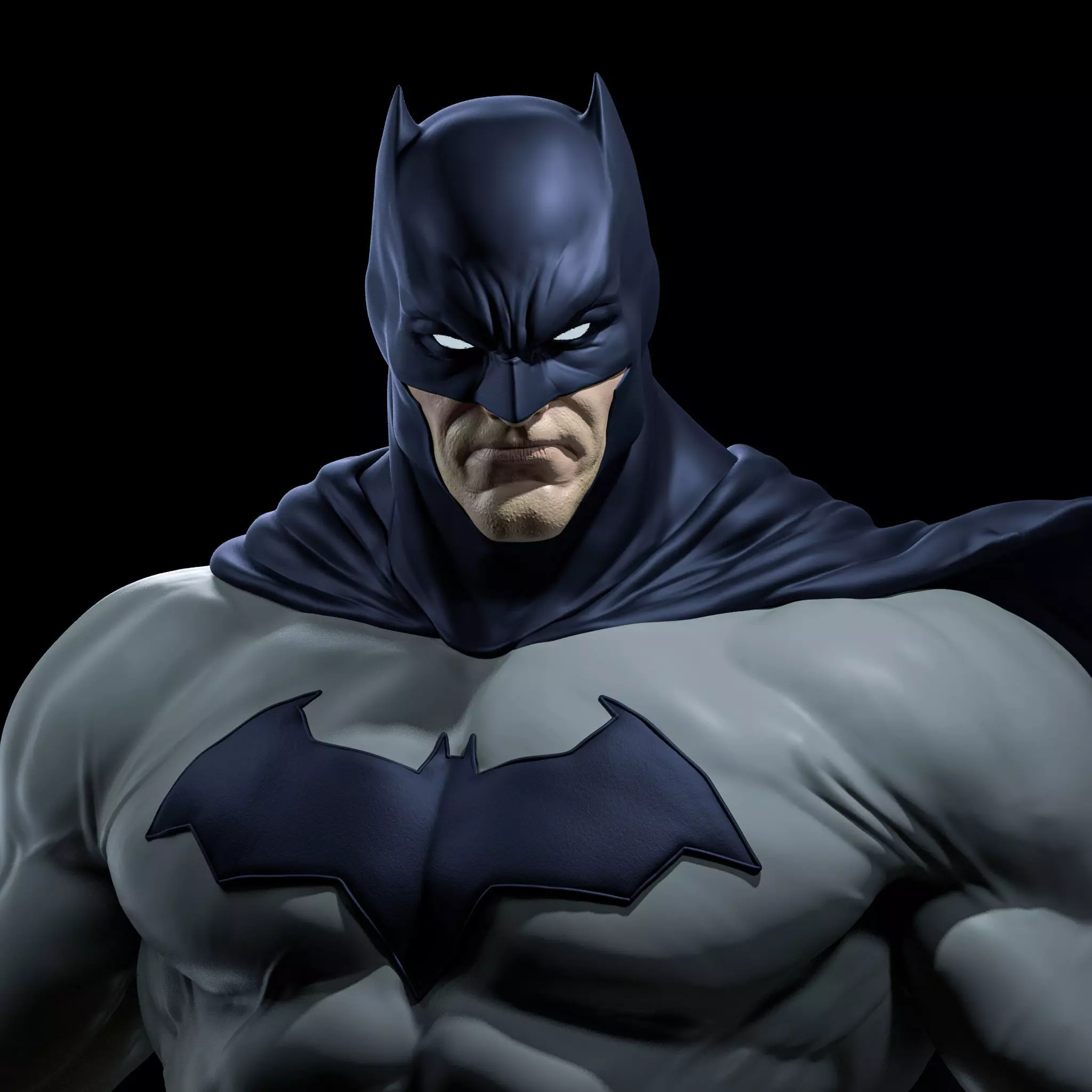 Batman  3D print modelREADY 3D print model 3D print model_0