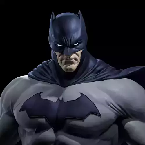 Batman  3D print modelREADY 3D print model 3D print model
