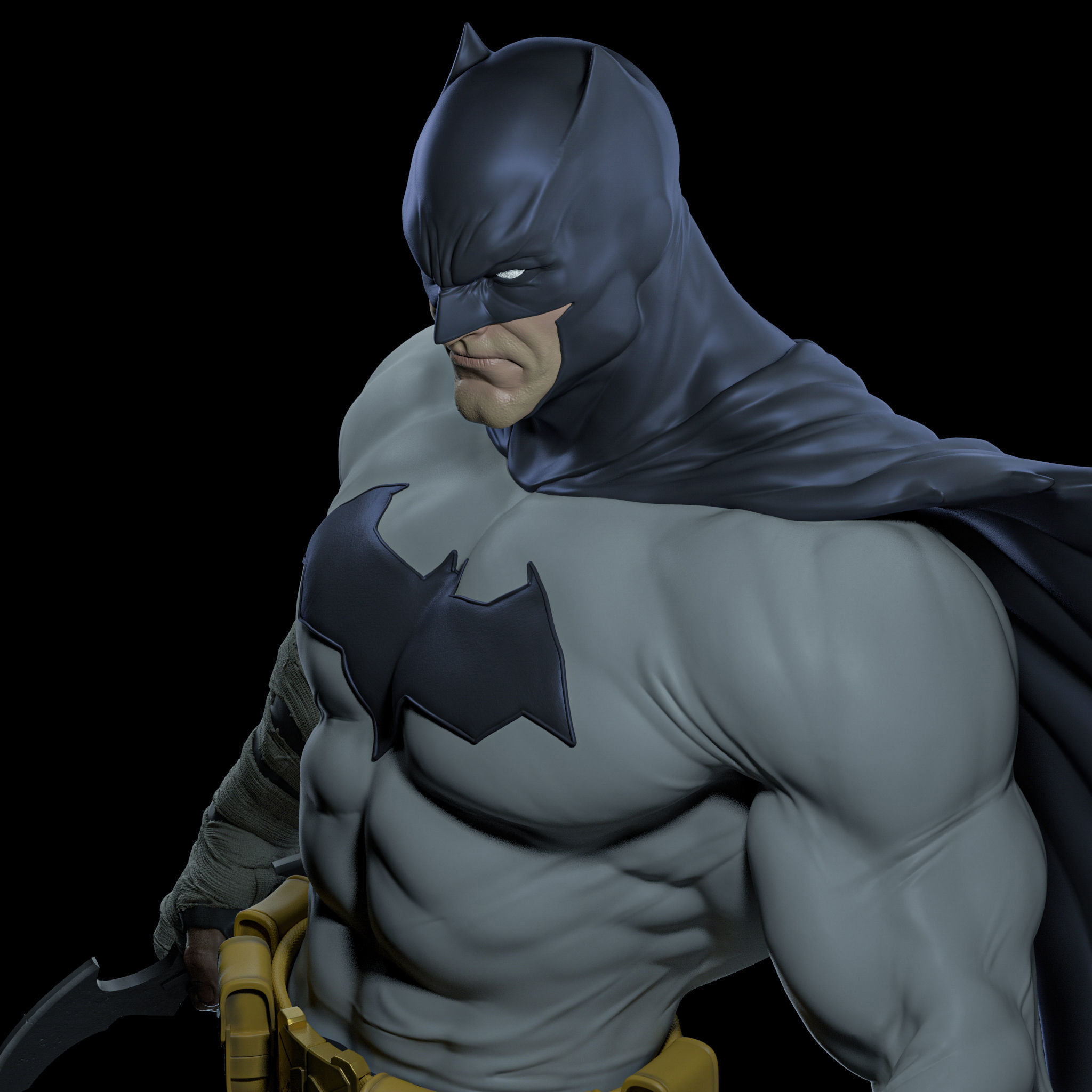 Batman  3D print modelREADY 3D print model 3D print model_1