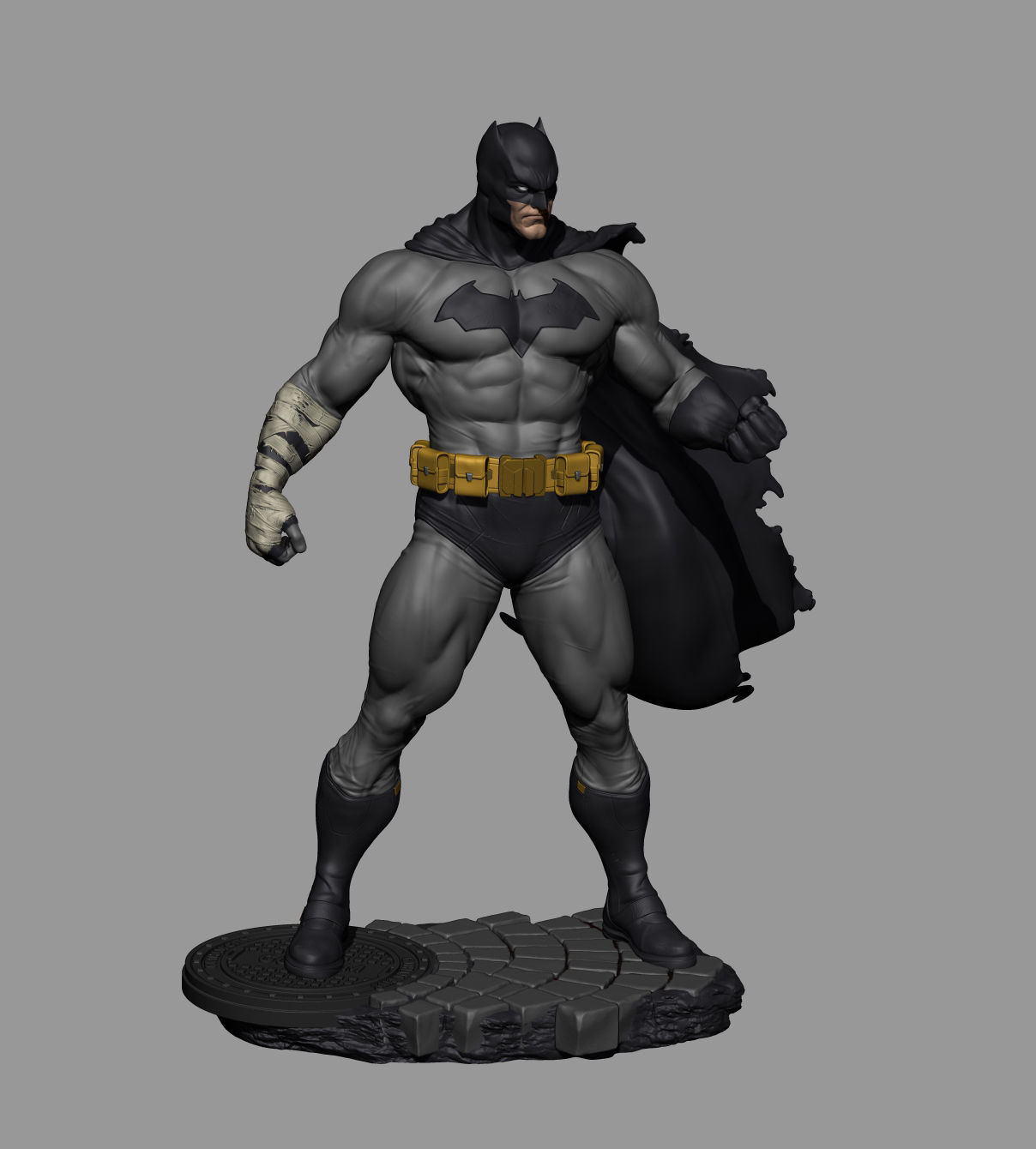 Batman  3D print modelREADY 3D print model 3D print model_5