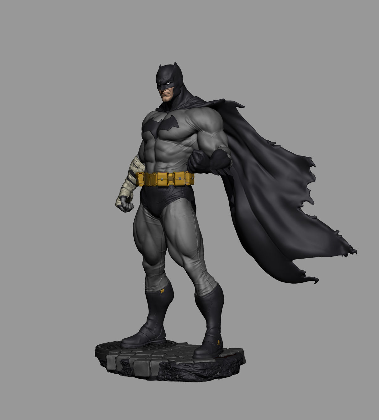 Batman  3D print modelREADY 3D print model 3D print model_4