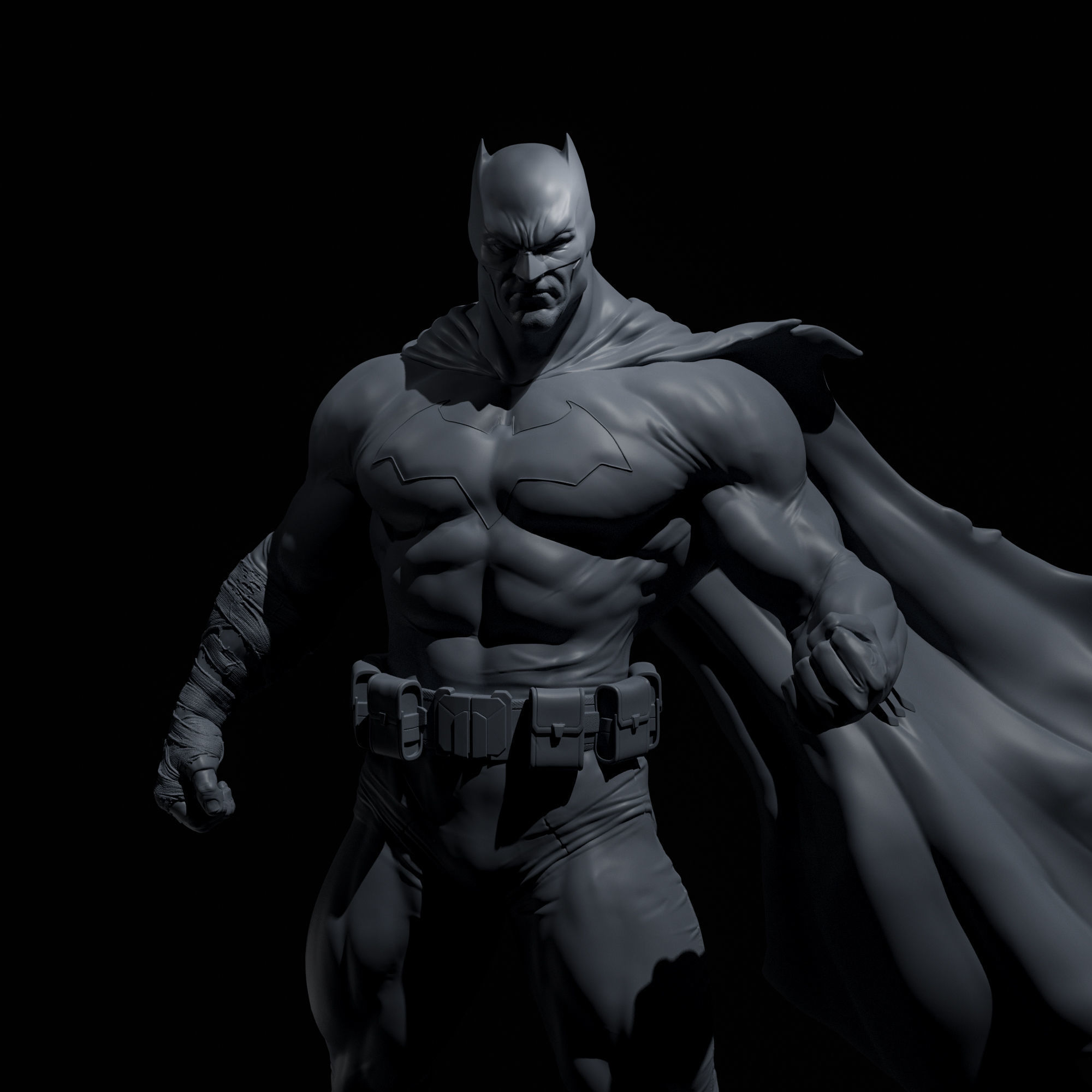 Batman  3D print modelREADY 3D print model 3D print model_6