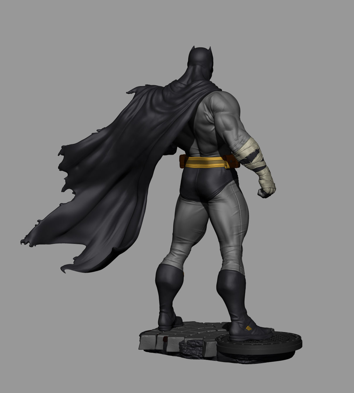 Batman  3D print modelREADY 3D print model 3D print model_3