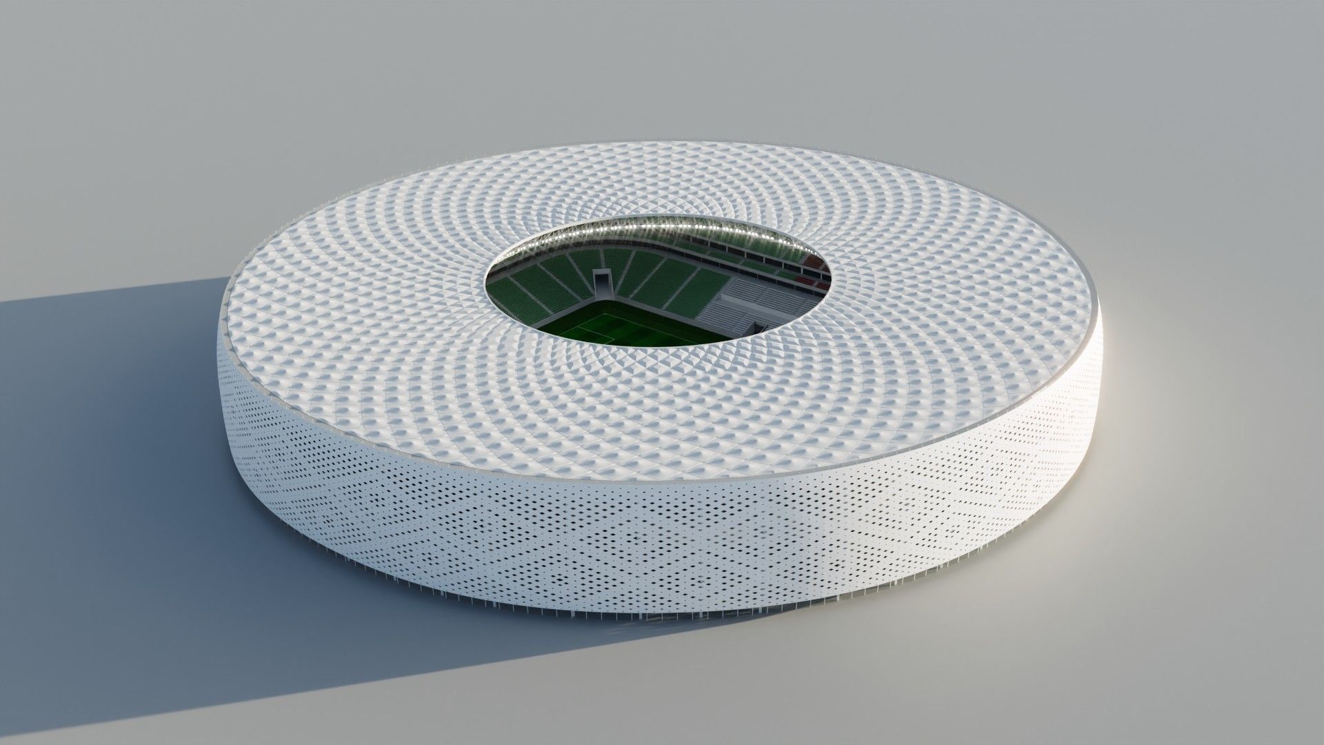 Al Thumama Stadium  fifa world cup 2022 qatar 3D model_12