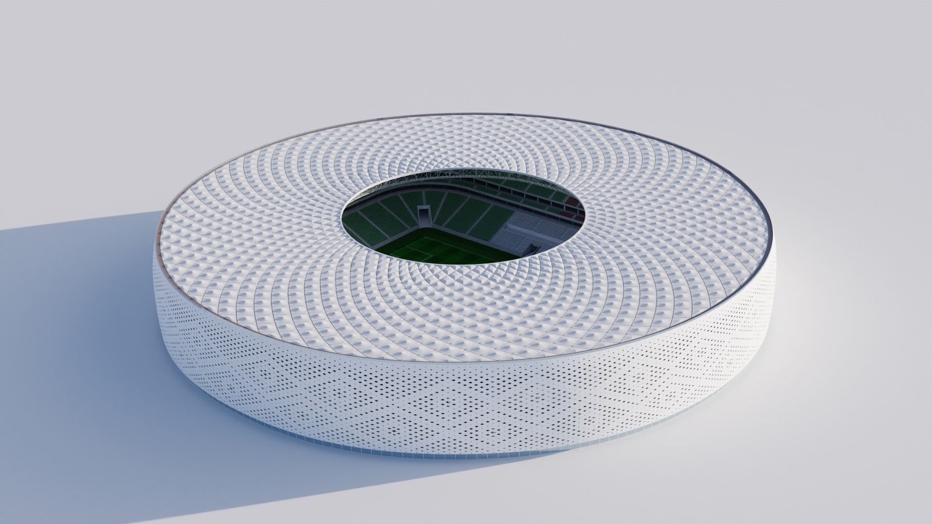 Al Thumama Stadium  fifa world cup 2022 qatar 3D model_15