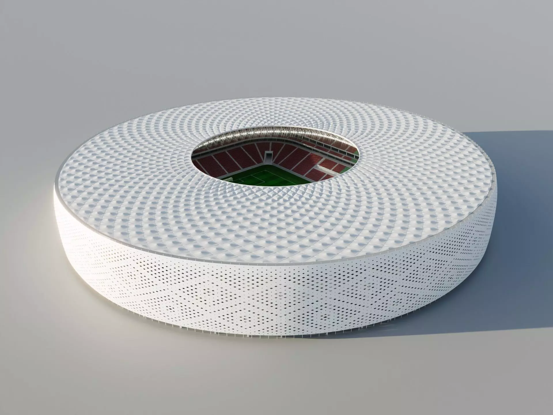 Al Thumama Stadium  fifa world cup 2022 qatar 3D model_0