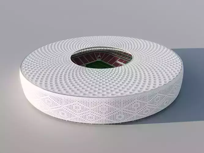 Al Thumama Stadium  fifa world cup 2022 qatar 3D model