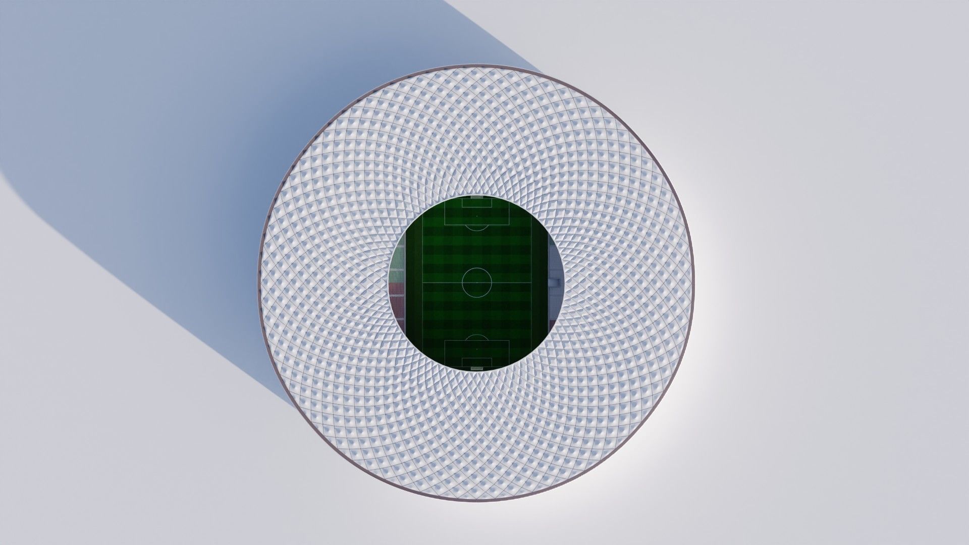 Al Thumama Stadium  fifa world cup 2022 qatar 3D model_13