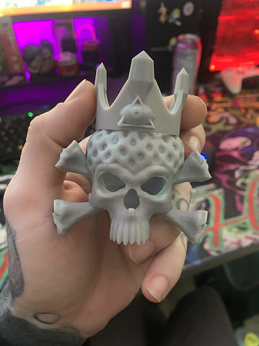 Berried Alive Legendberry Prop 3D print model