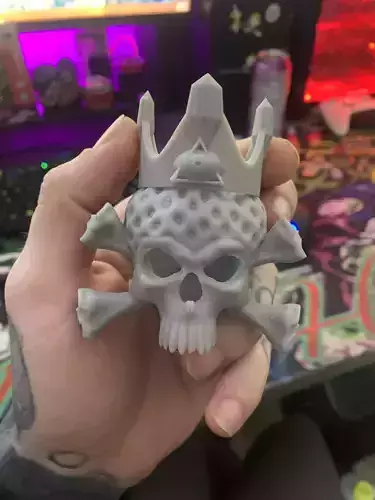Berried Alive Legendberry Prop 3D print model