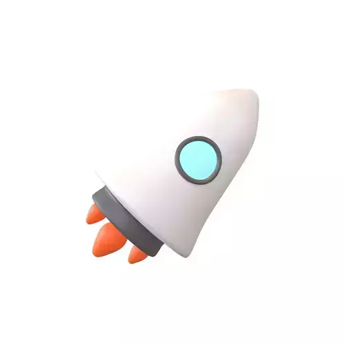 Rocket Icon v2 003