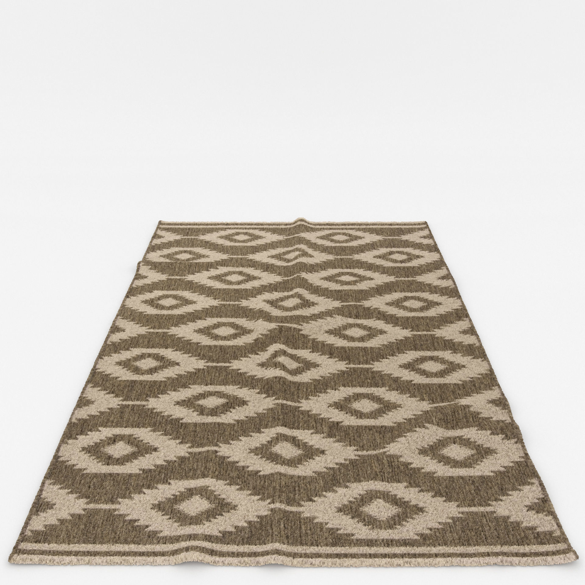 Rugs No 653 Low-poly 3D model_6
