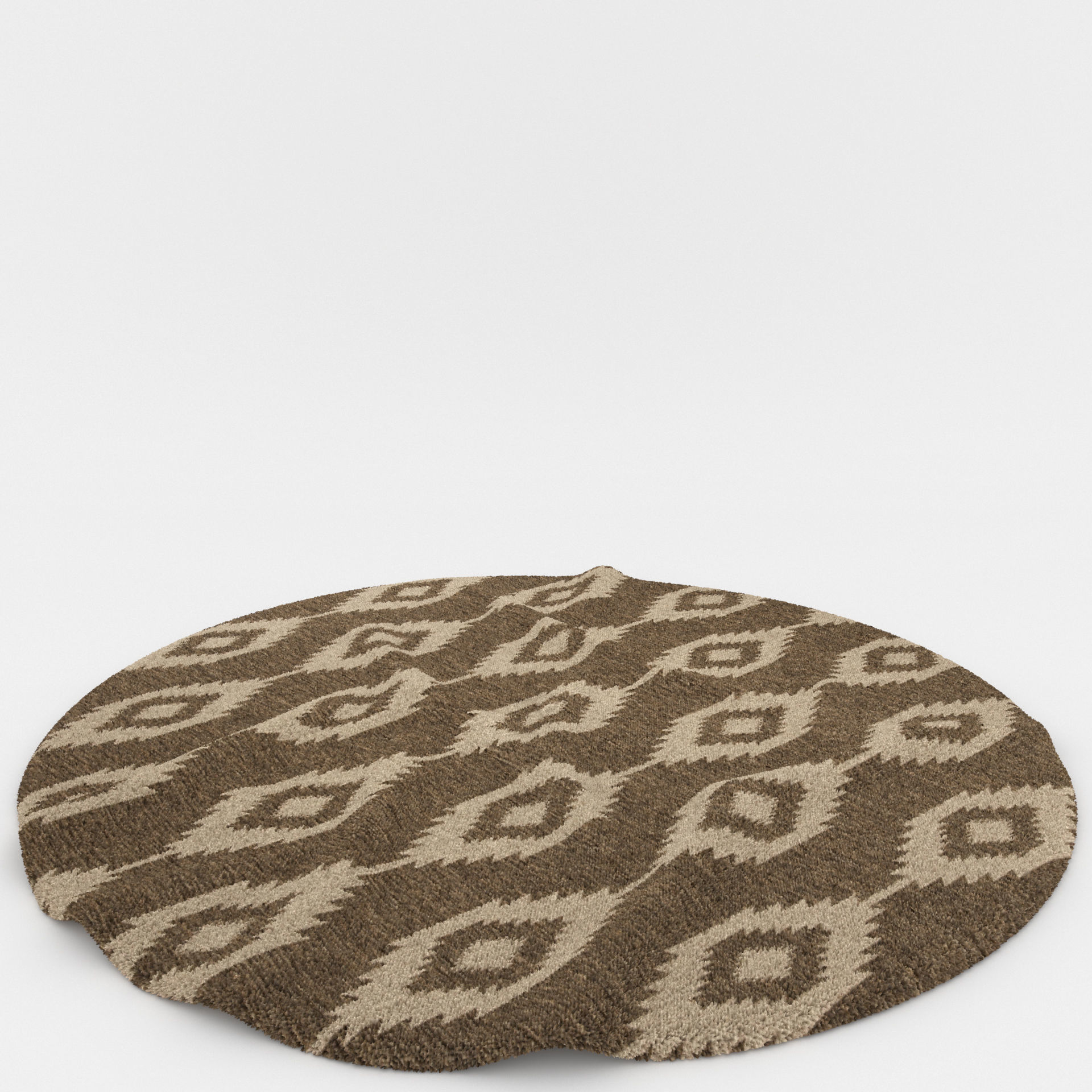 Rugs No 653 Low-poly 3D model_4