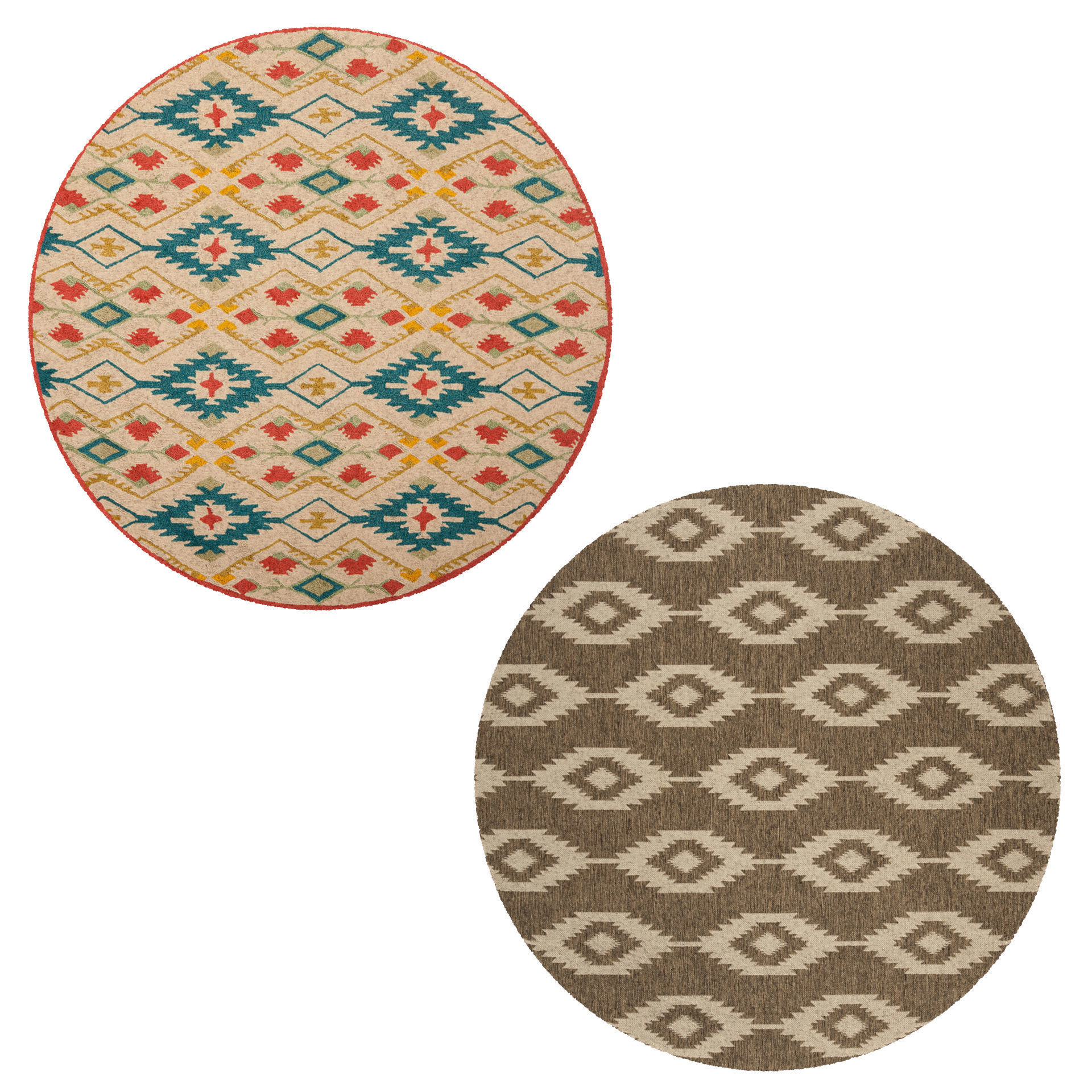 Rugs No 653 Low-poly 3D model_5