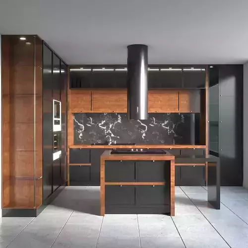 Kitchen Design Modern - No 03