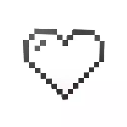 Pixel Heart v2 008