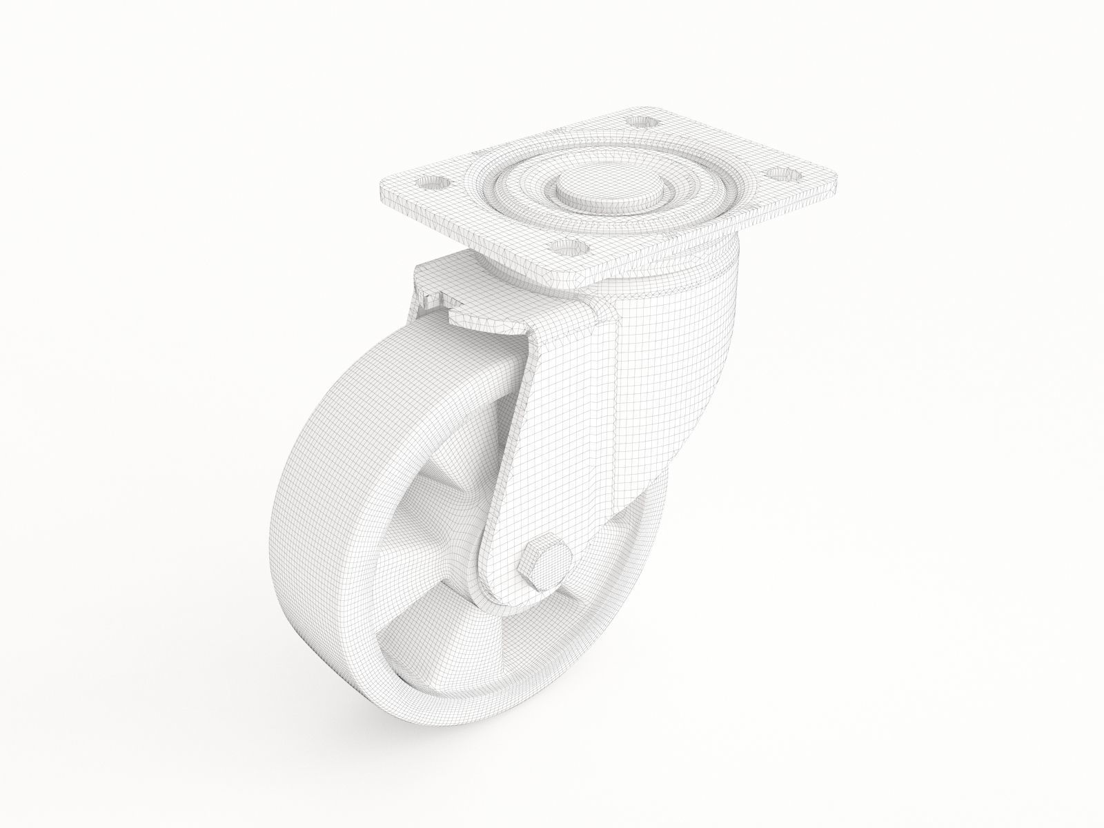 Castor 15 21 3D model_1