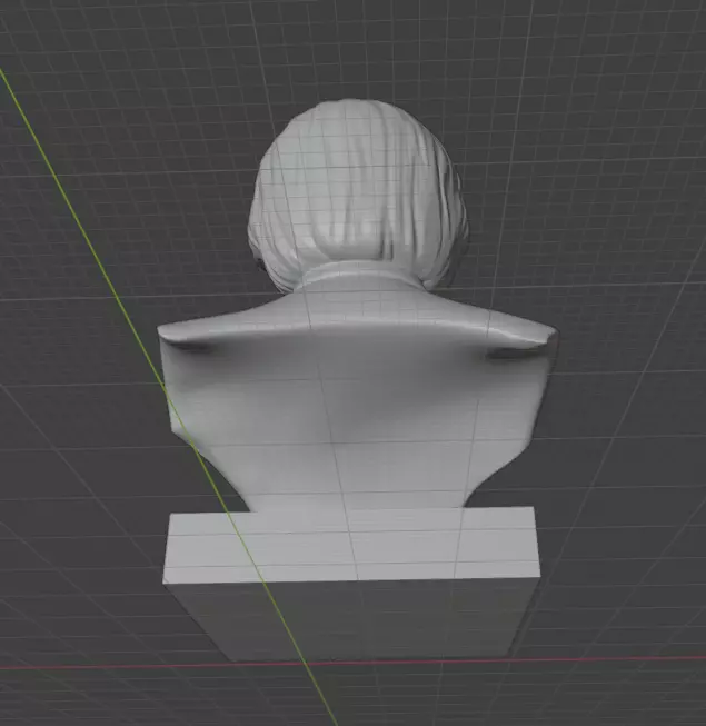 George Harrison 3D print model_6
